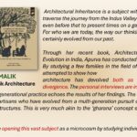 Testimonial by Ar. Kamal Malik, Founder Director, Malik Architecture