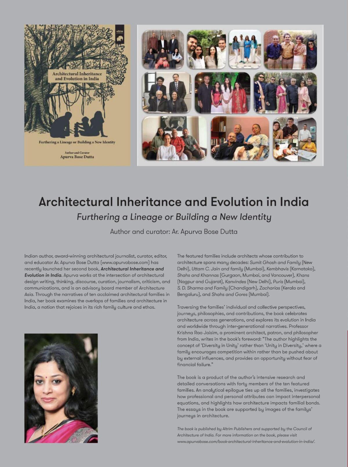 Architecture Asia, June 23 issue